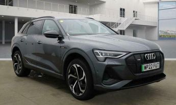 Audi E-TRON 50 Black Edition Auto quattro 5dr 71.2kWh (11kW Charger)