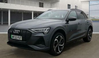 Audi E-TRON 50 Black Edition Auto quattro 5dr 71.2kWh (11kW Charger)