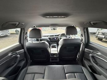 Audi E-TRON 50 Black Edition Auto quattro 5dr 71.2kWh (11kW Charger)