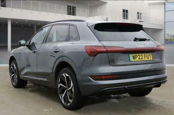 Audi E-TRON 50 Black Edition Auto quattro 5dr 71.2kWh (11kW Charger)