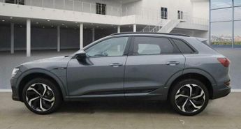 Audi E-TRON 50 Black Edition Auto quattro 5dr 71.2kWh (11kW Charger)