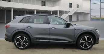 Audi E-TRON 50 Black Edition Auto quattro 5dr 71.2kWh (11kW Charger)