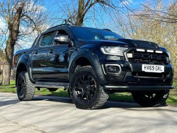 Ford Ranger 2.0 EcoBlue Wildtrak Auto 4WD Euro 6 (s/s) 4dr
