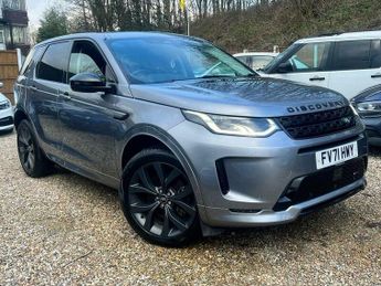 Land Rover Discovery Sport 1.5 P300e 12.2kWh R-Dynamic SE Auto 4WD Euro 6 (s/s) 5dr