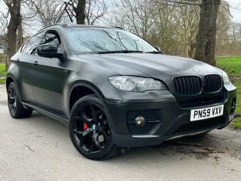 BMW X6 3.0 30d Steptronic xDrive Euro 4 5dr