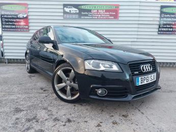 Audi A3 SPORTBACK TDI QUATTRO S LINE SPECIAL ED