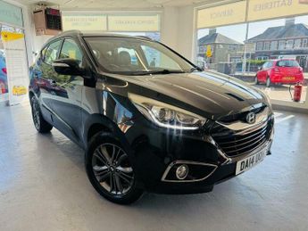 Hyundai IX35 1.7 CRDi SE Euro 5 (s/s) 5dr