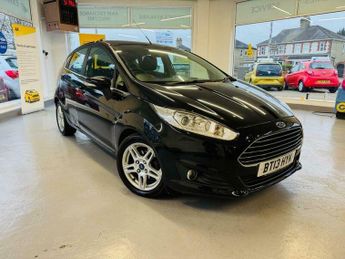 Ford Fiesta 1.0T EcoBoost Zetec Euro 5 (s/s) 5dr