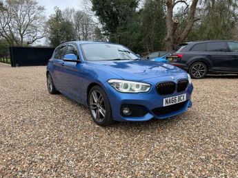 BMW 118 2.0 118d M Sport Auto Euro 6 (s/s) 5dr