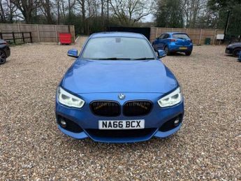 BMW 1 SERIES 2.0 118d M Sport Auto Euro 6 (s/s) 5dr