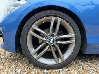 BMW 1 SERIES 2.0 118d M Sport Auto Euro 6 (s/s) 5dr