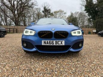 BMW 1 SERIES 2.0 118d M Sport Auto Euro 6 (s/s) 5dr