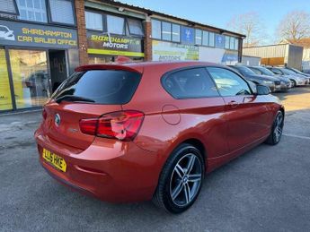 BMW 1 SERIES 1.6 120i Sport Euro 6 (s/s) 3dr