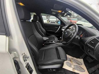 BMW 1 SERIES 2.0 Petrol Automatic Hatchback Part Leather ULEZ Free