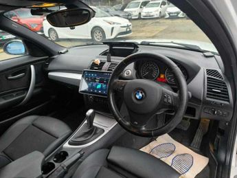 BMW 1 SERIES 2.0 Petrol Automatic Hatchback Part Leather ULEZ Free