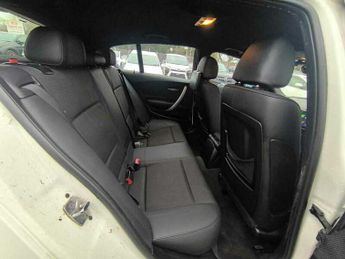 BMW 1 SERIES 2.0 Petrol Automatic Hatchback Part Leather ULEZ Free
