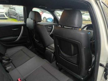 BMW 1 SERIES 2.0 Petrol Automatic Hatchback Part Leather ULEZ Free