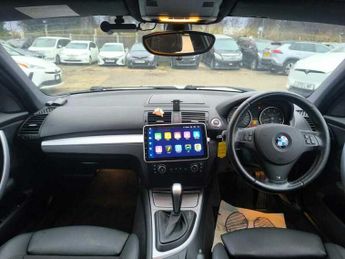 BMW 1 SERIES 2.0 Petrol Automatic Hatchback Part Leather ULEZ Free