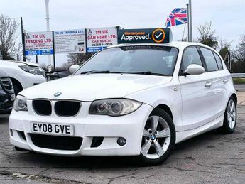 BMW 1 SERIES 2.0 Petrol Automatic Hatchback Part Leather ULEZ Free