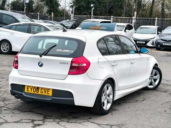 BMW 1 SERIES 2.0 Petrol Automatic Hatchback Part Leather ULEZ Free