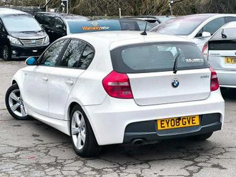 BMW 1 SERIES 2.0 Petrol Automatic Hatchback Part Leather ULEZ Free