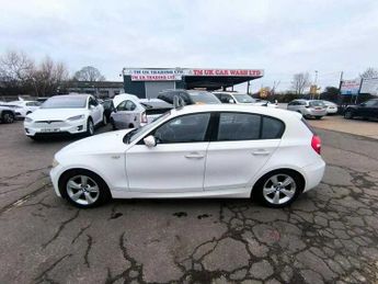 BMW 1 SERIES 2.0 Petrol Automatic Hatchback Part Leather ULEZ Free