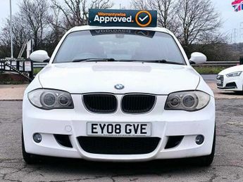 BMW 1 SERIES 2.0 Petrol Automatic Hatchback Part Leather ULEZ Free