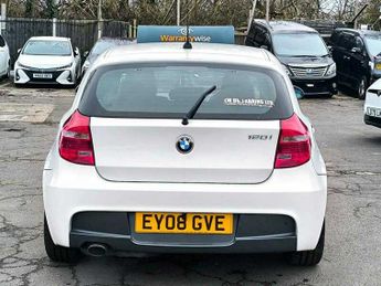 BMW 1 SERIES 2.0 Petrol Automatic Hatchback Part Leather ULEZ Free
