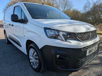 Peugeot Partner 1.6 BlueHDi 950 Professional Long Panel Van LWB Euro 6 (s/s) 6dr