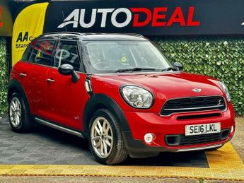 MINI Countryman 1.6 Cooper S SUV 5dr Petrol Auto ALL4 Euro 6 (190 ps)