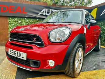 MINI Countryman 1.6 Cooper S SUV 5dr Petrol Auto ALL4 Euro 6 (190 ps)