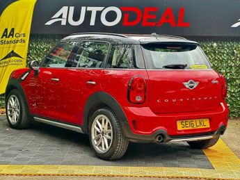 MINI Countryman 1.6 Cooper S SUV 5dr Petrol Auto ALL4 Euro 6 (190 ps)