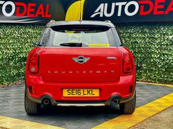MINI Countryman 1.6 Cooper S SUV 5dr Petrol Auto ALL4 Euro 6 (190 ps)
