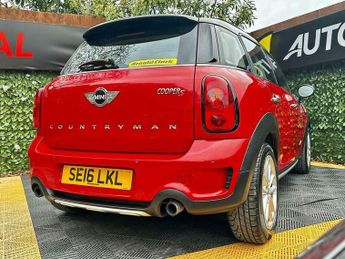 MINI Countryman 1.6 Cooper S SUV 5dr Petrol Auto ALL4 Euro 6 (190 ps)
