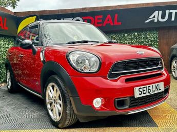 MINI Countryman 1.6 Cooper S SUV 5dr Petrol Auto Euro 6 (190 ps)