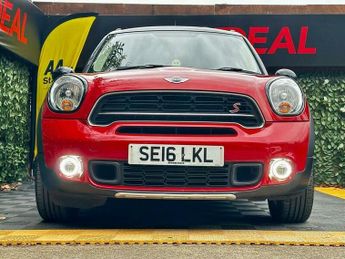 MINI Countryman 1.6 Cooper S SUV 5dr Petrol Auto ALL4 Euro 6 (190 ps)