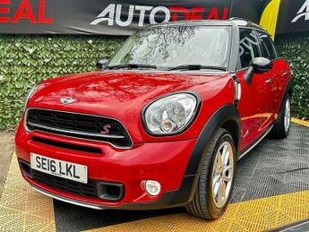 MINI Countryman 1.6 Cooper S SUV 5dr Petrol Auto ALL4 Euro 6 (190 ps)