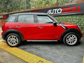 MINI Countryman 1.6 Cooper S SUV 5dr Petrol Auto ALL4 Euro 6 (190 ps)