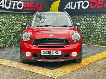 MINI Countryman 1.6 Cooper S SUV 5dr Petrol Auto ALL4 Euro 6 (190 ps)
