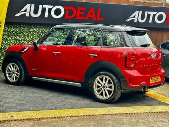 MINI Countryman 1.6 Cooper S SUV 5dr Petrol Auto Euro 6 (190 ps)