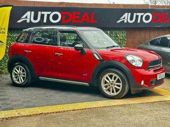 MINI Countryman 1.6 Cooper S SUV 5dr Petrol Auto ALL4 Euro 6 (190 ps)