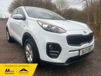 Kia Sportage 1.7 CRDi 1 Euro 6 (s/s) 5dr