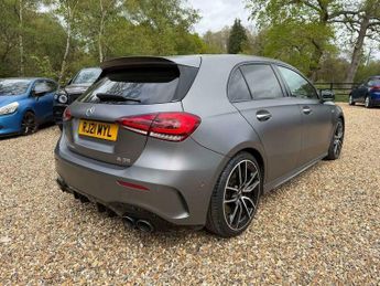 Mercedes-Benz A Class 2.0 A35 AMG (Premium) 7G-DCT 4MATIC Euro 6 (s/s) 5dr