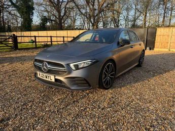 Mercedes-Benz A Class 2.0 A35 AMG (Premium) 7G-DCT 4MATIC Euro 6 (s/s) 5dr