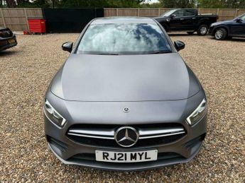 Mercedes-Benz A Class 2.0 A35 AMG (Premium) 7G-DCT 4MATIC Euro 6 (s/s) 5dr