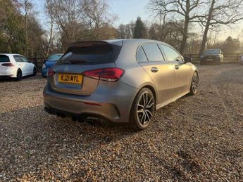 Mercedes-Benz A Class 2.0 A35 AMG (Premium) 7G-DCT 4MATIC Euro 6 (s/s) 5dr