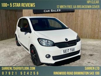 Skoda Citigo 1.0 MPI Monte Carlo Euro 6 3dr