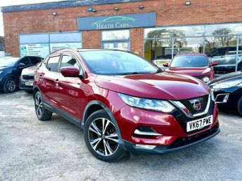 Nissan Qashqai 1.5 dCi N-Connecta Euro 6 (s/s) 5dr