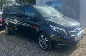 Mercedes V Class 2.2 V250d BlueTEC Sport G-Tronic+ Euro 6 (s/s) 5dr 8 Seat XLWB