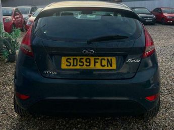 Ford Fiesta 1.25 Style 3dr